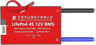 JK and Daly BMS(4sto24s) 40amp to 200amp