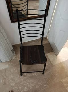 6 chair dining table all ok 10/9 condition ha