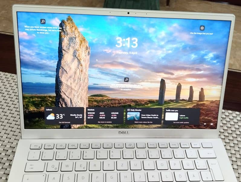 Dell Inspiron 13 5301 Silver - Excellent Condition For Sale 1