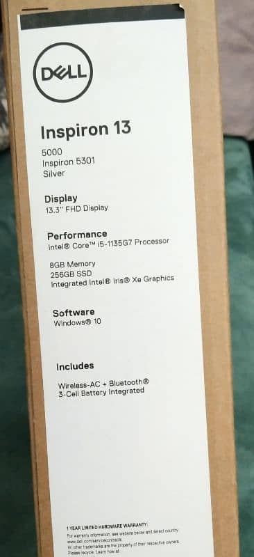 Dell Inspiron 13 5301 Silver - Excellent Condition For Sale 11