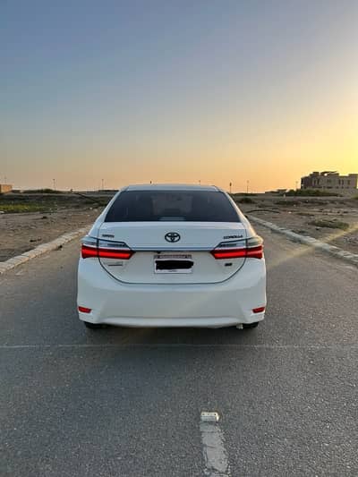 Toyota Corolla GLI 2017