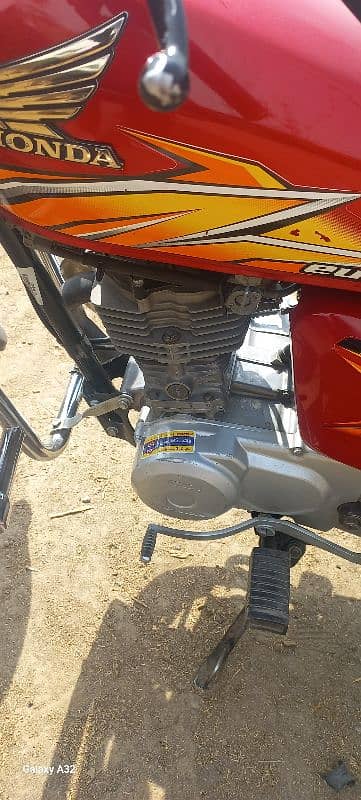 125 Honda 2021 modil 03499295506 3