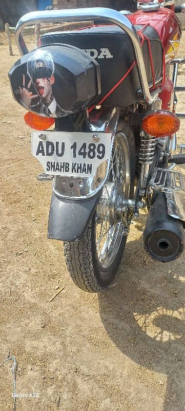 125 Honda 2021 modil 03499295506 7