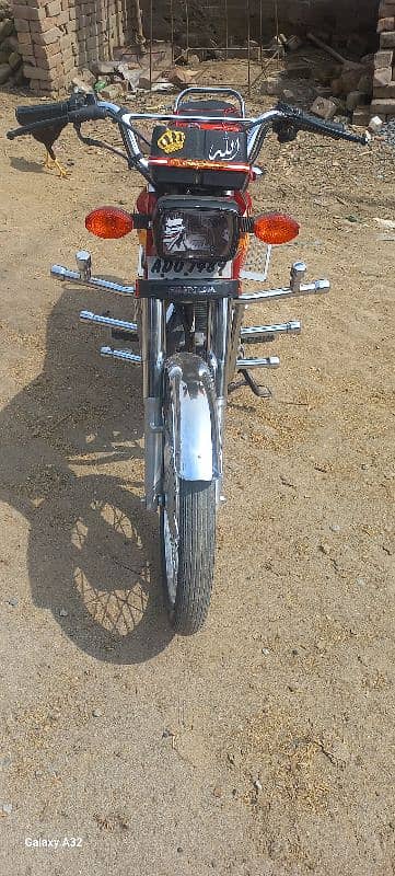 125 Honda 2021 modil 03499295506 9