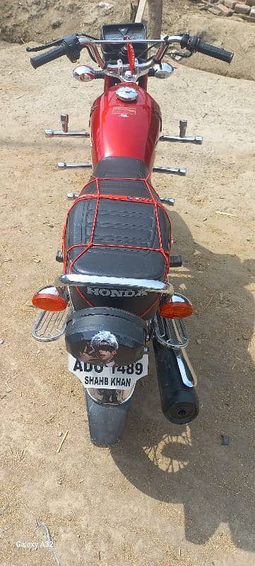 125 Honda 2021 modil 03499295506 10