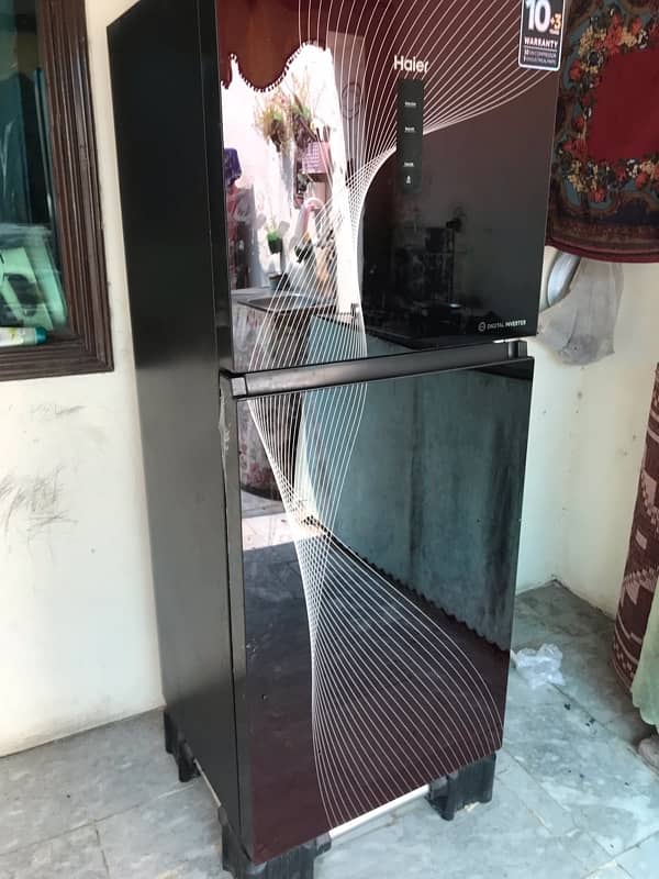 new haier316 digital inverter with cool box warranty available 1
