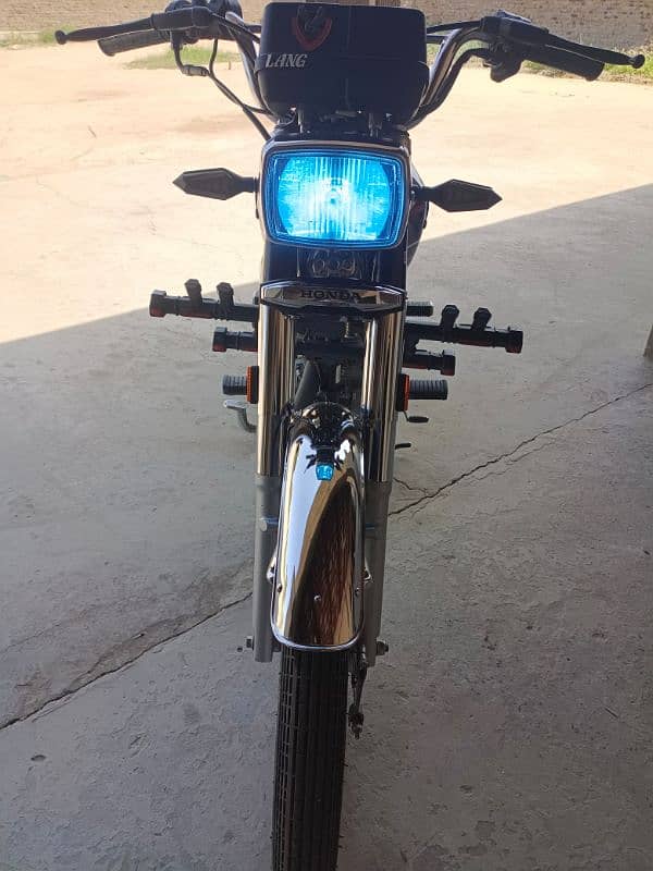 Honda125 model2023 5