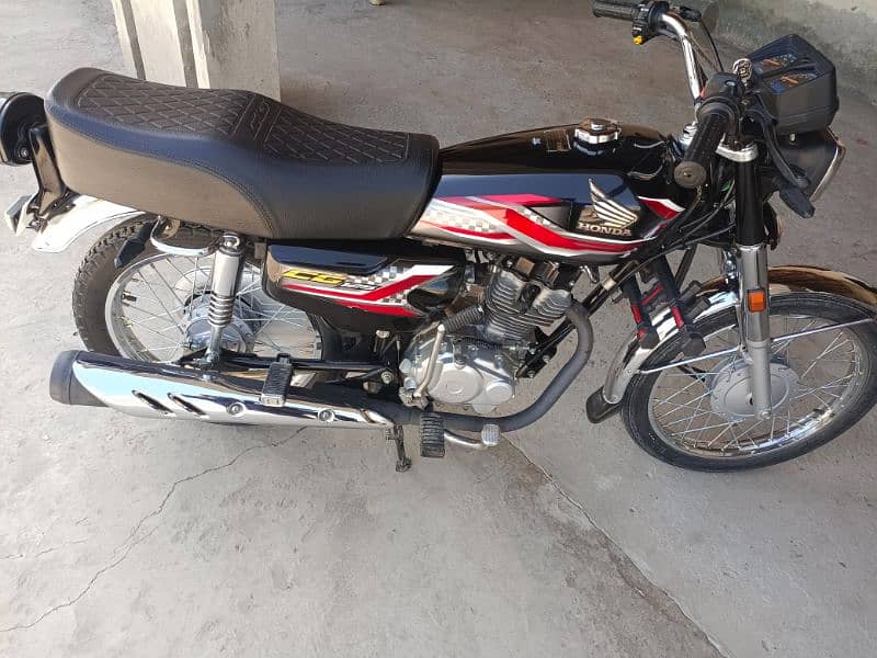 Honda125 model2023 4