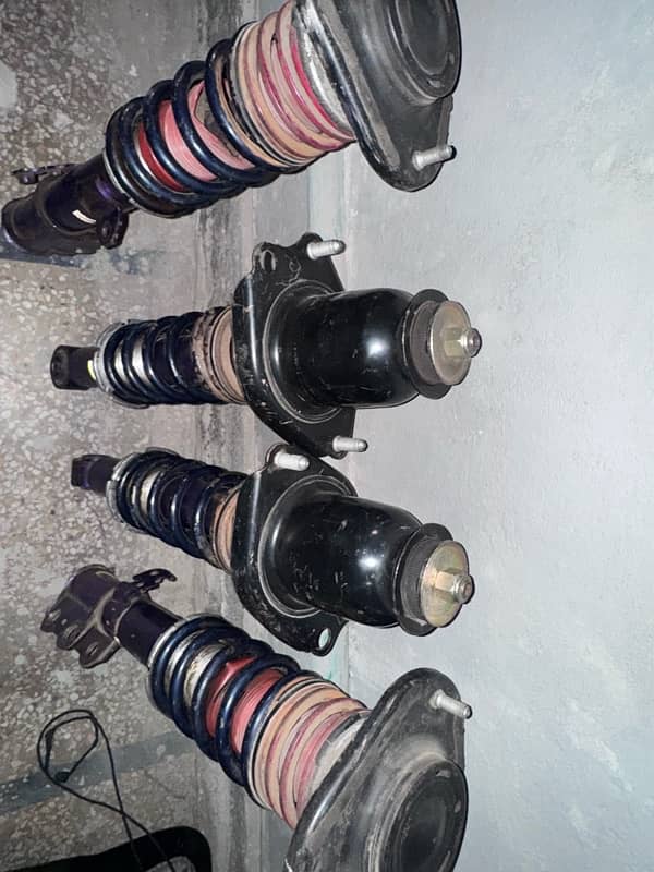 SUSTEC PRO 2 way coilovers in new condition 0