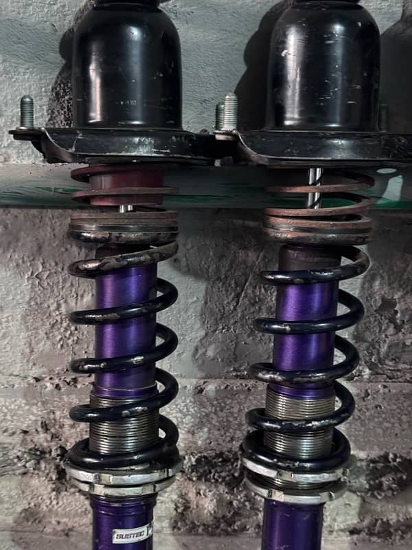 SUSTEC PRO 2 way coilovers in new condition 1