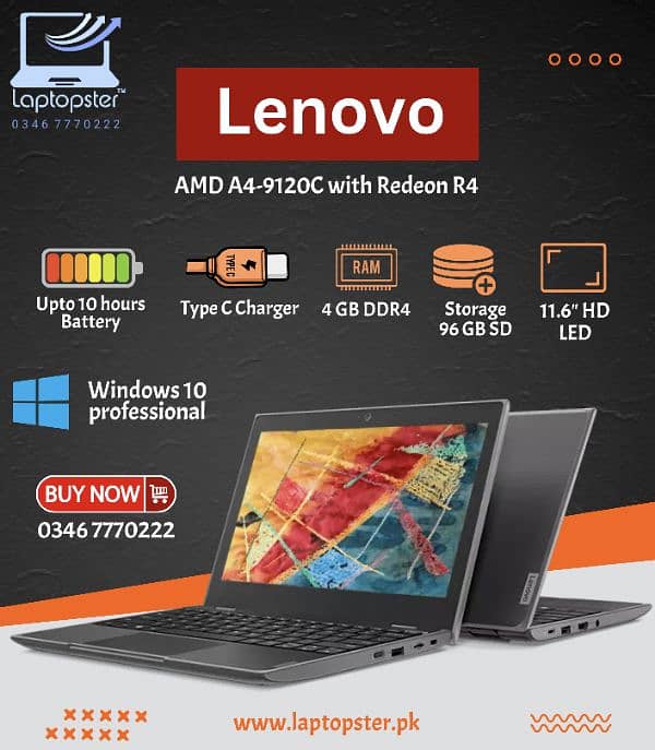 HP Dell Lenovo Acer Asus Chromebook Laptops 2