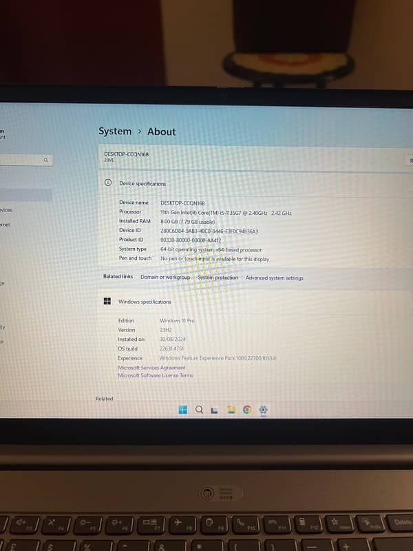 Lenovo ThinkBook i5 G2 ITL Intel Core i5-1135G7 6