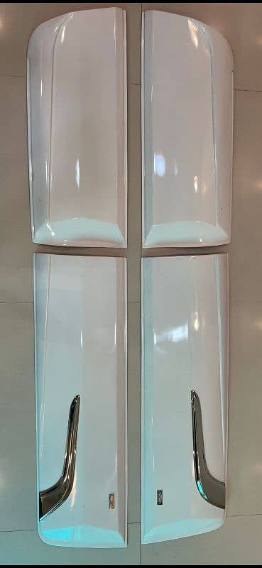 toyota revo 2017-2022 side panels 0