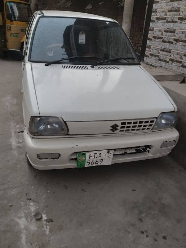 Suzuki Mehran VXR 2007 0