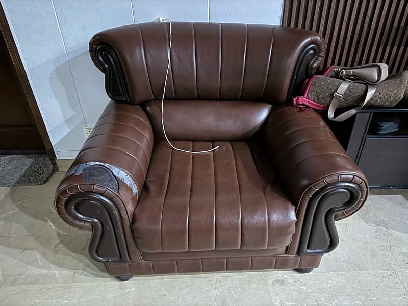 Sofa Set 3+2+1 1
