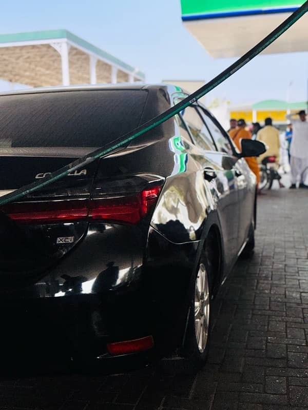 Toyota Corolla XLI 2015 Exchange Possible 1