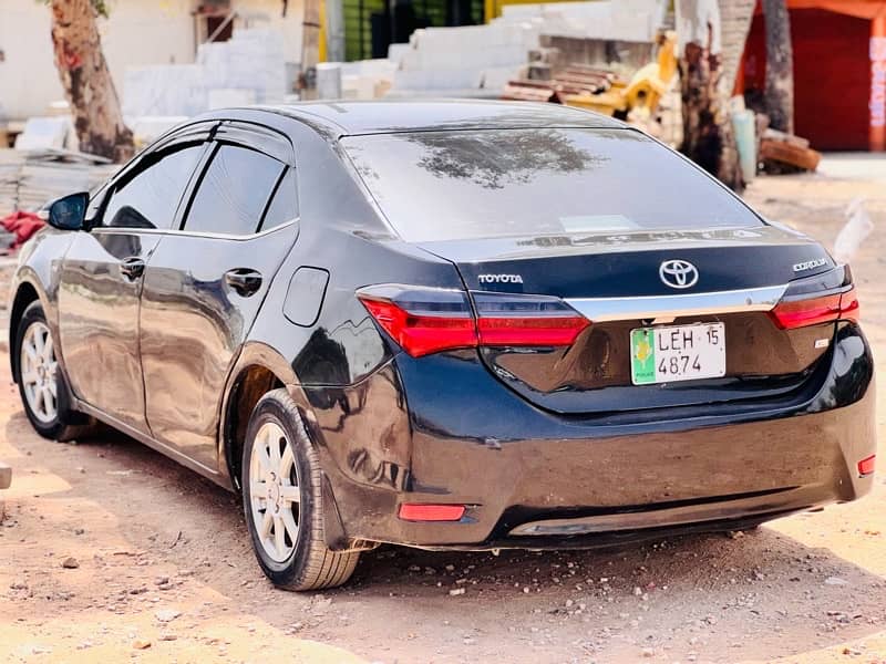 Toyota Corolla XLI 2015 Exchange Possible 2