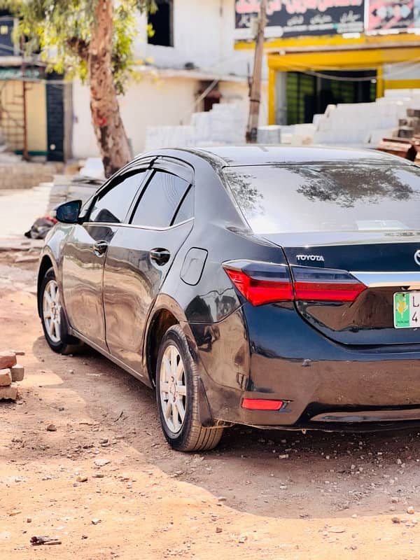 Toyota Corolla XLI 2015 Exchange Possible 3