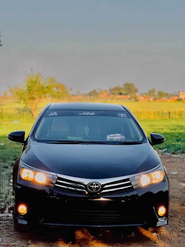 Toyota Corolla XLI 2015 Exchange Possible 4