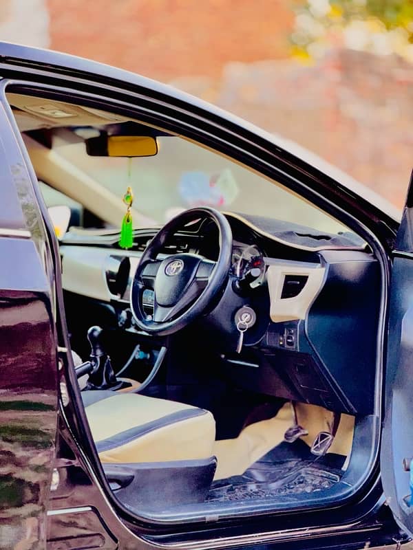 Toyota Corolla XLI 2015 Exchange Possible 5