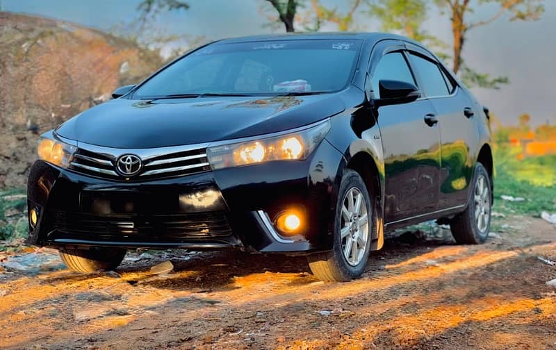 Toyota Corolla XLI 2015 Exchange Possible 7