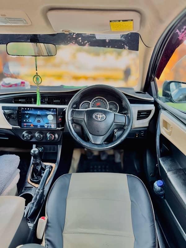 Toyota Corolla XLI 2015 Exchange Possible 8