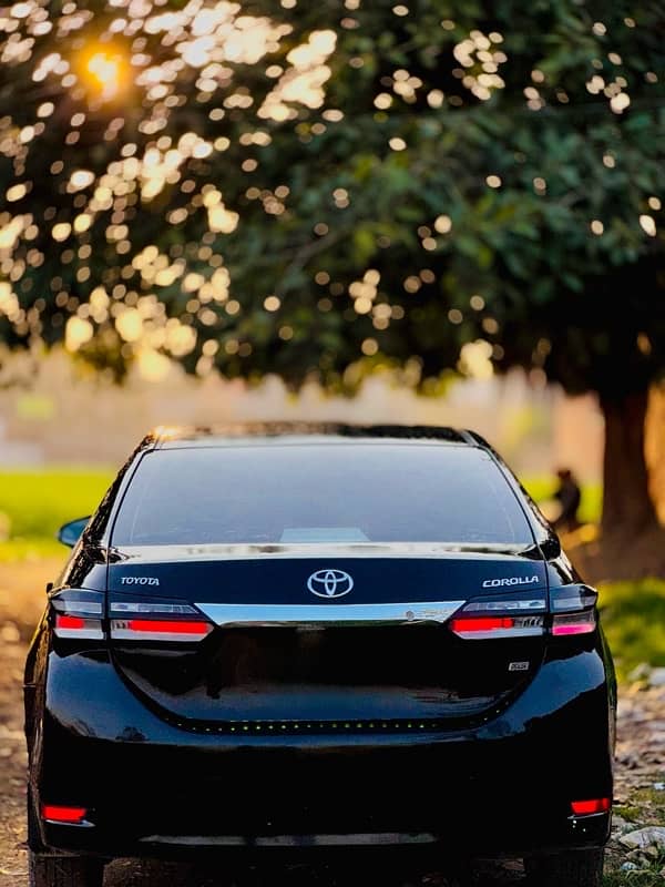 Toyota Corolla XLI 2015 Exchange Possible 9
