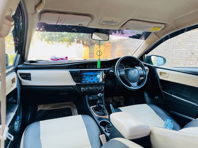 Toyota Corolla XLI 2015 Exchange Possible 10