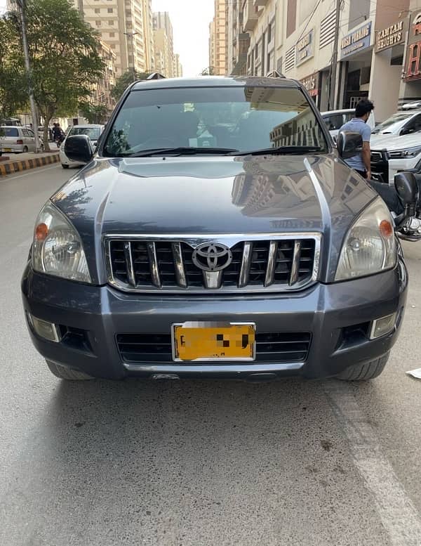 Toyota Prado TX 3.4 0