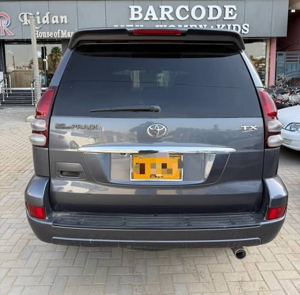 Toyota Prado TX 3.4 1