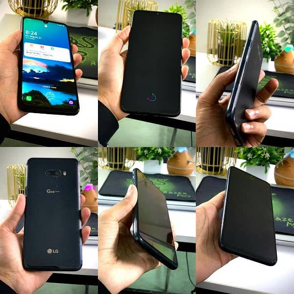 ThinQLG G8x 10/10 conditions 855 snapdragon Gaming mobile  6/64 9