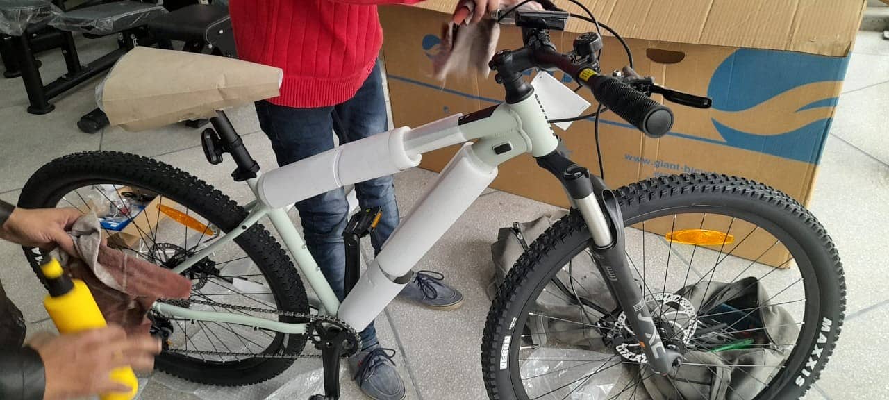 Giant Talon 1 29er Bicycle 7