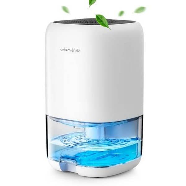 KLOUDIC Electric Dehumidifier - Ultra Quiet (DH-CS01) White 0