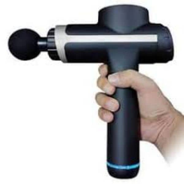 SPORX MUSCLE MASSAGER GUN WITH 3 SPEEDS 0