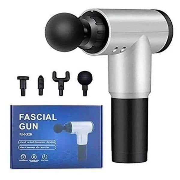 SPORX MUSCLE MASSAGER GUN WITH 3 SPEEDS 1