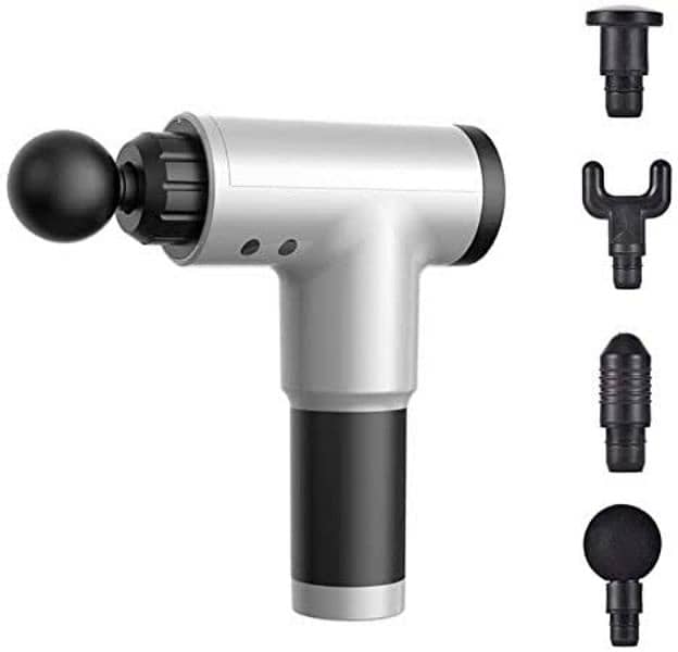 JY FASCIAL MUSCLE MASSAGER GUN WITH 3 SPEEDS 2