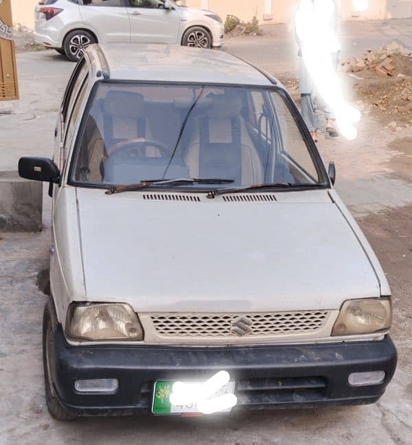 Suzuki Mehran VX 2006 1