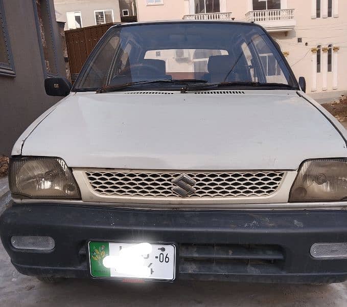 Suzuki Mehran VX 2006 2