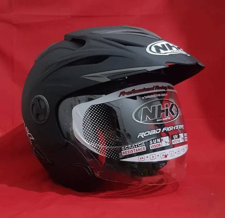 Helmet NHK Jual AVIATOR 2 VISOR SOLID 2