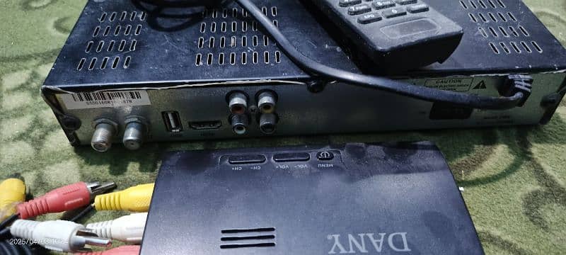 Dish receiver and TV card 2
