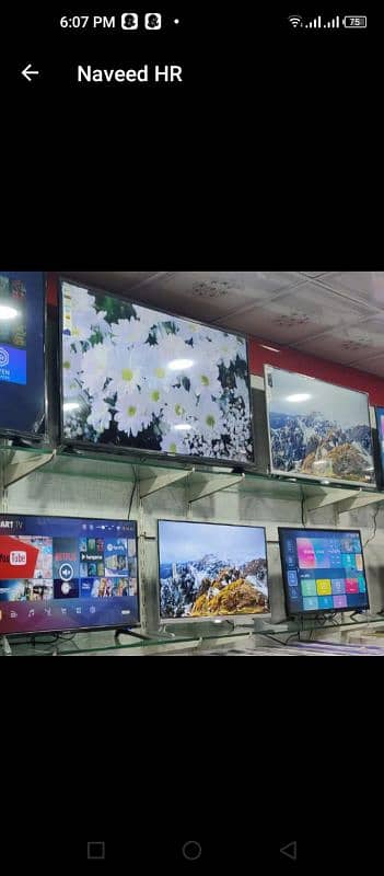 48  inch samsung smart led  new  03444819992 0