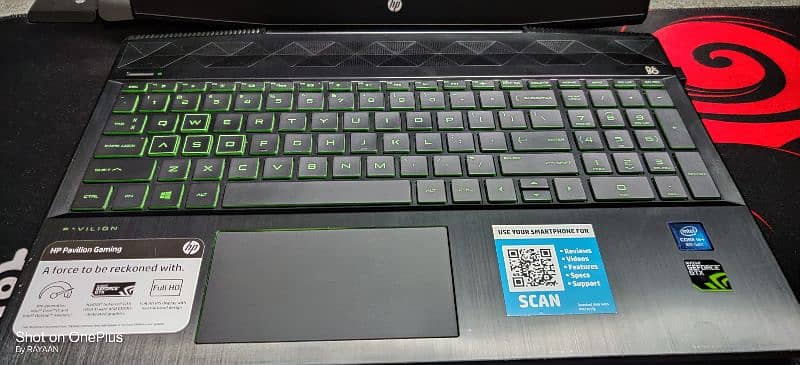 Hp pavilion gaming 15 1