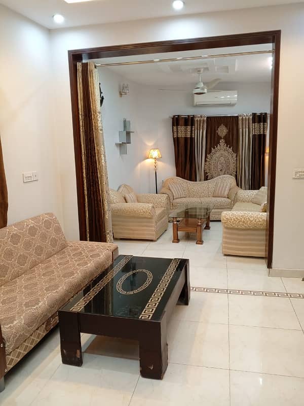 5 Marla Fully Furnished Lower Portion Available For Rent 4
