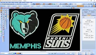 Embroidery Designer Patch Logo