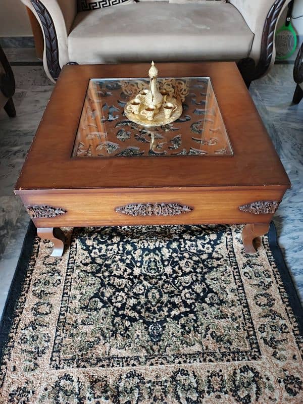 one center table 2