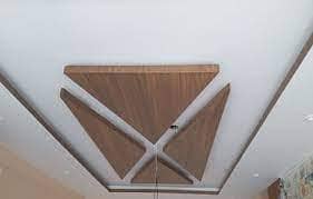 Plastic Paris Ceiling/ False Ceiling /pop Ceiling / All Ceiling work 7
