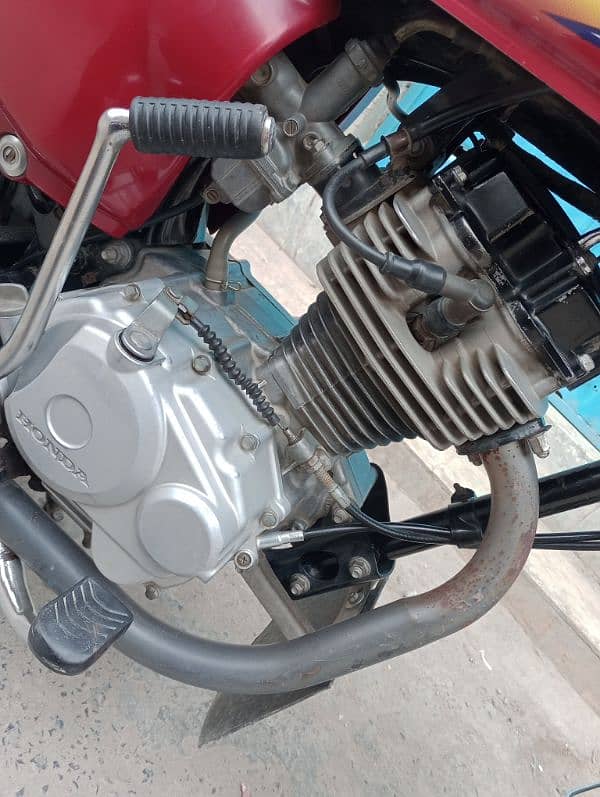 Honda 125 cc 1