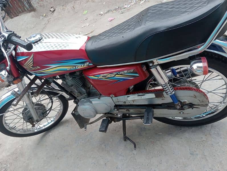 Honda 125 cc 2