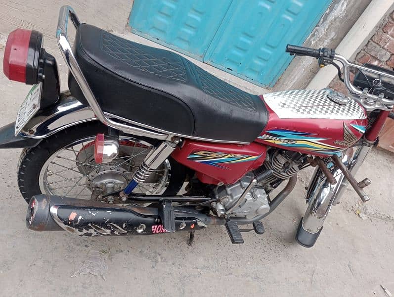 Honda 125 cc 5