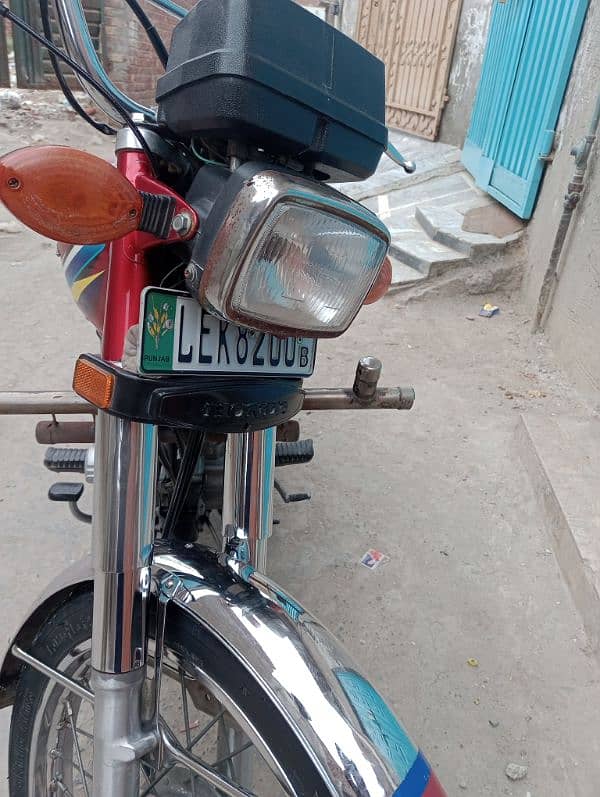 Honda 125 cc 6